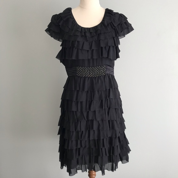 ALANNAH HILL "My First Class Dame Frock" 100% Silk - Picture 11 of 16